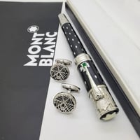 قلم مونت بلان اليزابيث غطاء + كبك