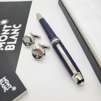 قلم مونت بلان الأمير الصغير غطا مع كبك