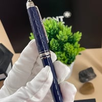 قلم مونت بلانك غطا كحلي