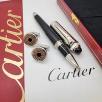 قلم كارتير رودستر غطاء مع كبك