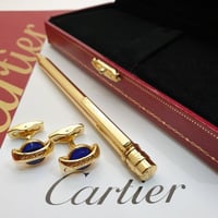 قلم كارتير سانتوس نحيف مع كبك