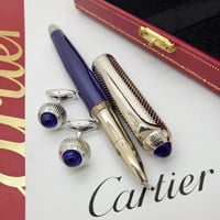 قلم كارتير غطاء + كبك