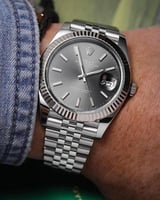 ساعة رولكس ديت جست اوتوماتيك