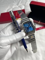 طقم كارتير سانتوس ساعة وقلم