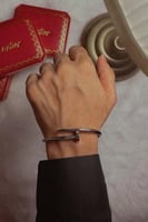 اسوارة كارتير مسمار فضي