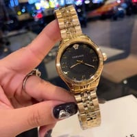 ساعة فرزاتشي ذهبي اسود