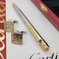 طقم كارتير قلم مع كبك