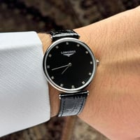 ساعة لونجين رجالية