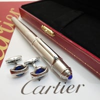طقم كارتير قلم مع كبك
