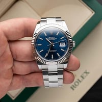 ساعة رولكس ديت جست اوتوماتيك
