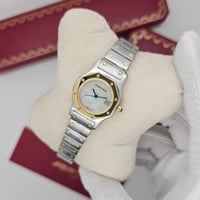 ساعة كارتير أوكتاجون النسائية