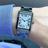 ساعة كارتير تانك موست