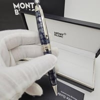 قلم مونت بلانك الموج الأزرق