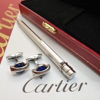 طقم كارتير قلم مع كبك