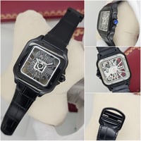 ساعة كارتير سانتوس مكشوف