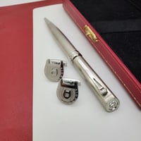 طقم اقنر قلم وكبك