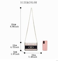 شنطة كروس سي اتش كارولينا هيريرا