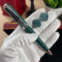 طقم كارتير قلم مع كبك