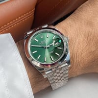 ساعة رولكس ديت جست اوتوماتيك