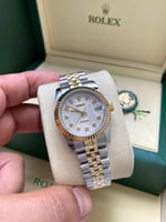 رولكس ديت جست نسائي اوتوماتيك