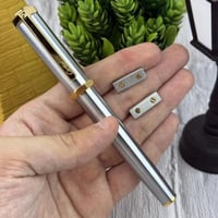 طقم كارتير قلم غطا مع كبك