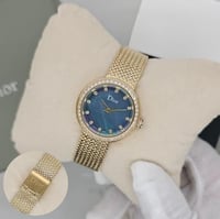 ساعة ديور نسائي فصوص