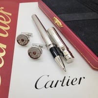 قلم كارتير سانتوس جامبو غطاء مع كبك