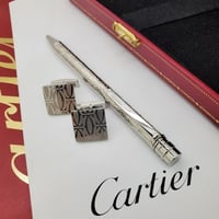 طقم كارتير قلم مع كبك