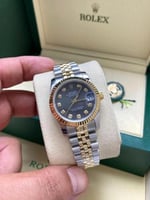 رولكس ديت جست نسائي اوتوماتيك