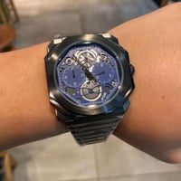 ساعة بولغاري كرونوغراف