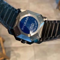 ساعة بولغاري كرونوغراف