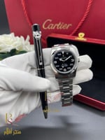ساعة رولكس مع قلم كارتير