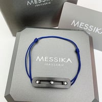 اسوارة ميسيكا خيط ازرق