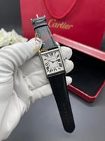 ساعة كارتير جلد