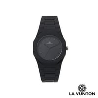 ساعة رجالية كاربون أسود