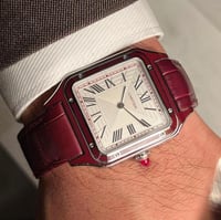 ساعة كارتير سانتوس دومو