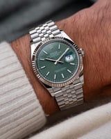 ساعة رولكس ديت جست وسط اوتوماتيك