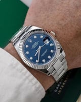 ساعة رولكس ديت جست اوتوماتيك