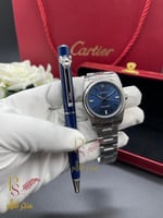 ساعة رولكس مع قلم كارتير