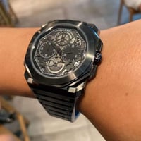 ساعة بولغاري كرونوغراف