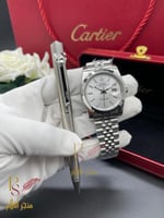 ساعة رولكس مع قلم كارتير