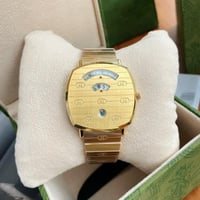 ساعة قوتشي طبلون الرجالية