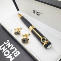 قلم مونت بلانك مع كبك