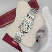 ساعة كارتير تانك فرانسيز