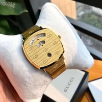 ساعة قوتشي طبلون الرجالية