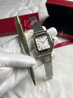 طقم كارتير سانتوس ساعة وقلم