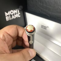 قلم مونت بلانك الثعبان مطفي