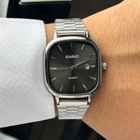 ساعة كاسيو فضي تيتانيوم