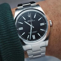 ساعة رولكس اويستر بربتشوال