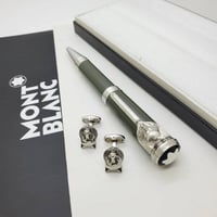 قلم مونت بلانك الذئب فرار+كبك